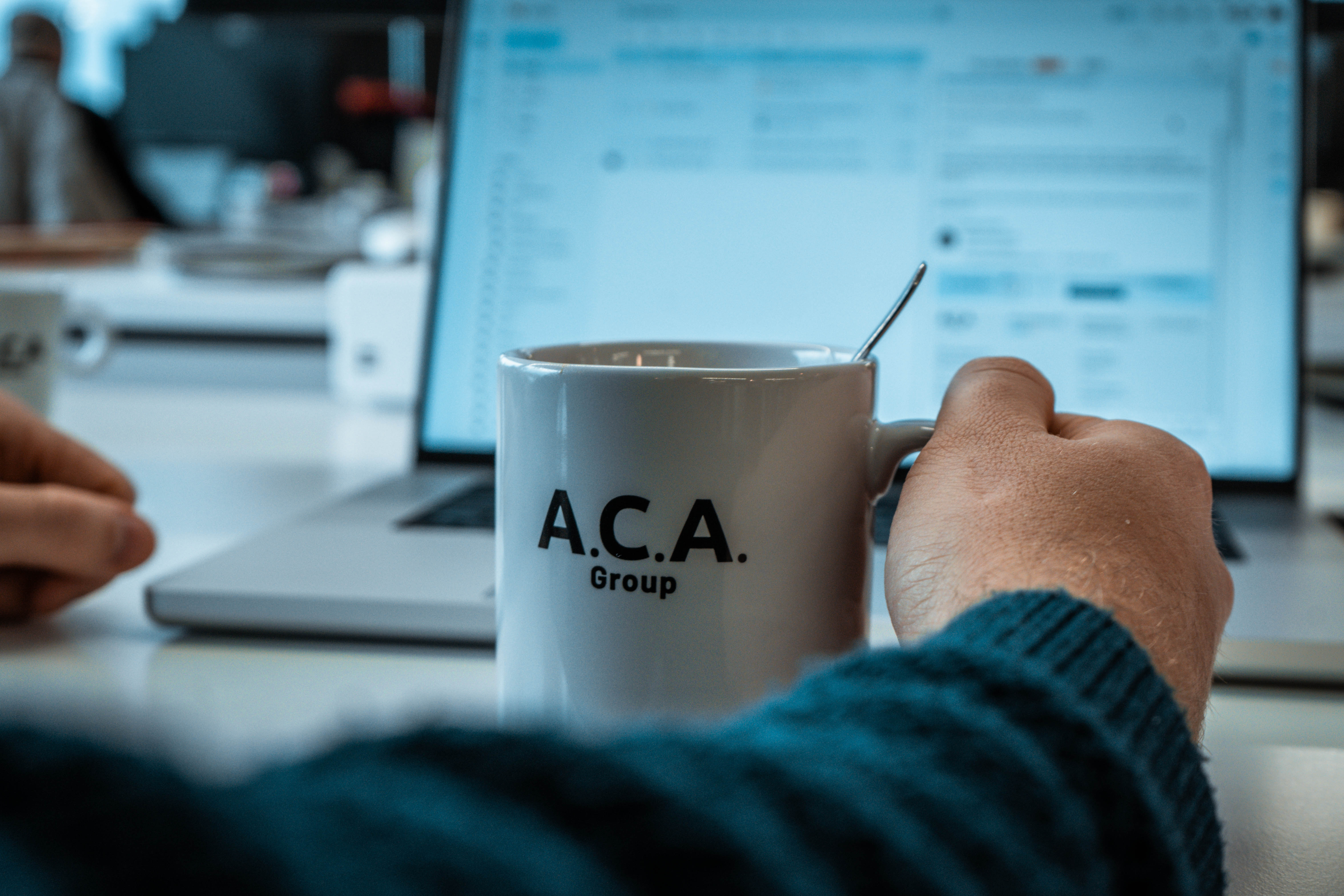 ACA mug mok koffie tas