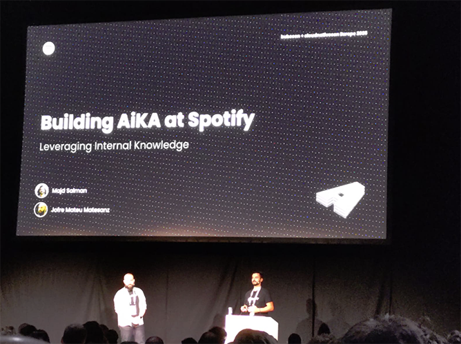 AiKA at Spotify
