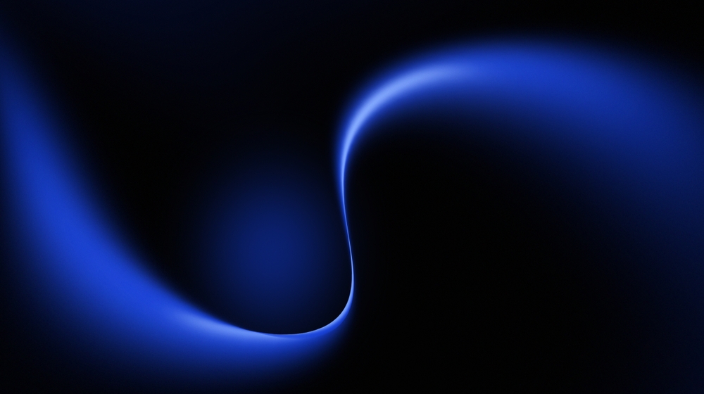 Blue background