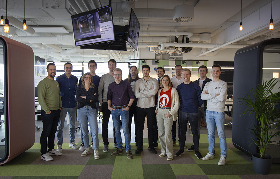 DataDots Team Foto