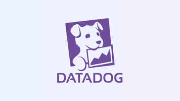 Datadog logo with background Datadog logo with background