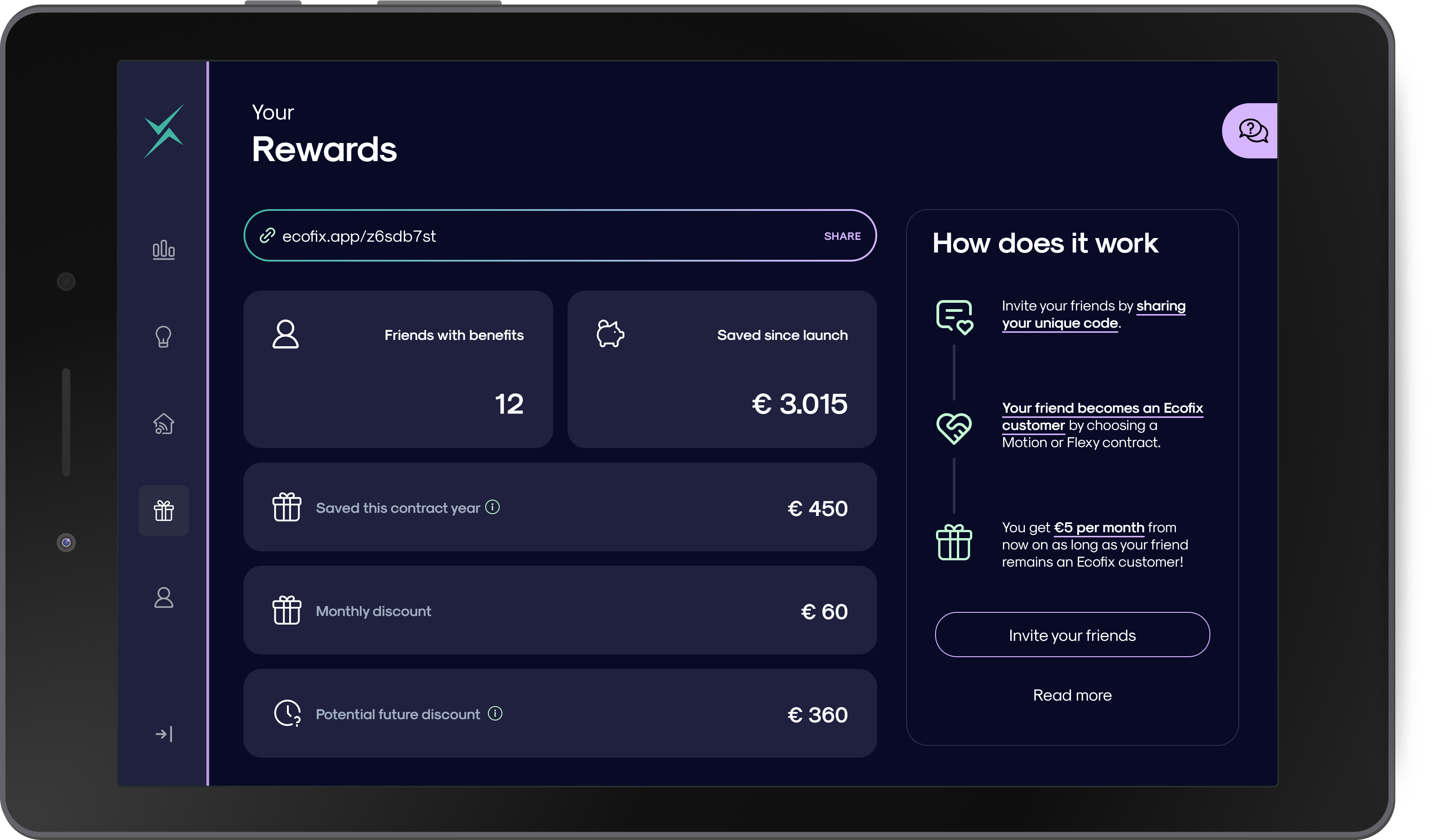 NL - Android tablet - 10 inch - Beloningen