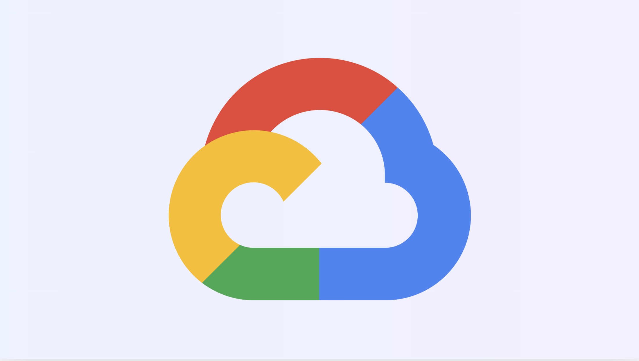 Google cloud platform logo background 