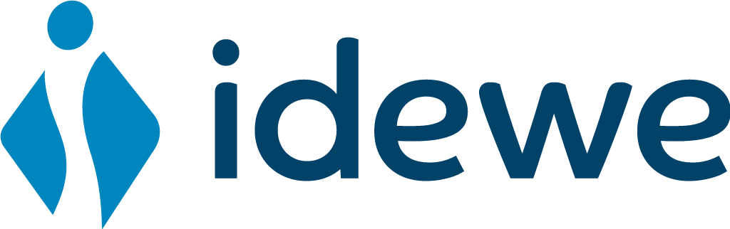 Idewe logo klant customer