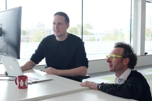 Bregt en Stijn Van den Enden cloudexperts ACA Groep Bregt en Stijn Van den Enden cloudexperts ACA Groep