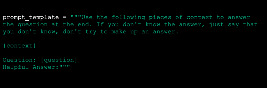 example prompttemplate