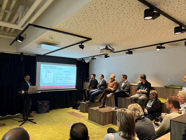 <span id="hs_cos_wrapper_name" class="hs_cos_wrapper hs_cos_wrapper_meta_field hs_cos_wrapper_type_text" style="" data-hs-cos-general-type="meta_field" data-hs-cos-type="text" >Throwback to our Low-Code AI roadshow with OutSystems</span> <span id="hs_cos_wrapper_name" class="hs_cos_wrapper hs_cos_wrapper_meta_field hs_cos_wrapper_type_text" style="" data-hs-cos-general-type="meta_field" data-hs-cos-type="text" >Throwback to our Low-Code AI roadshow with OutSystems</span>