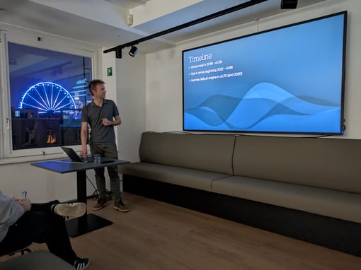 Tim claes about the new react native architecture