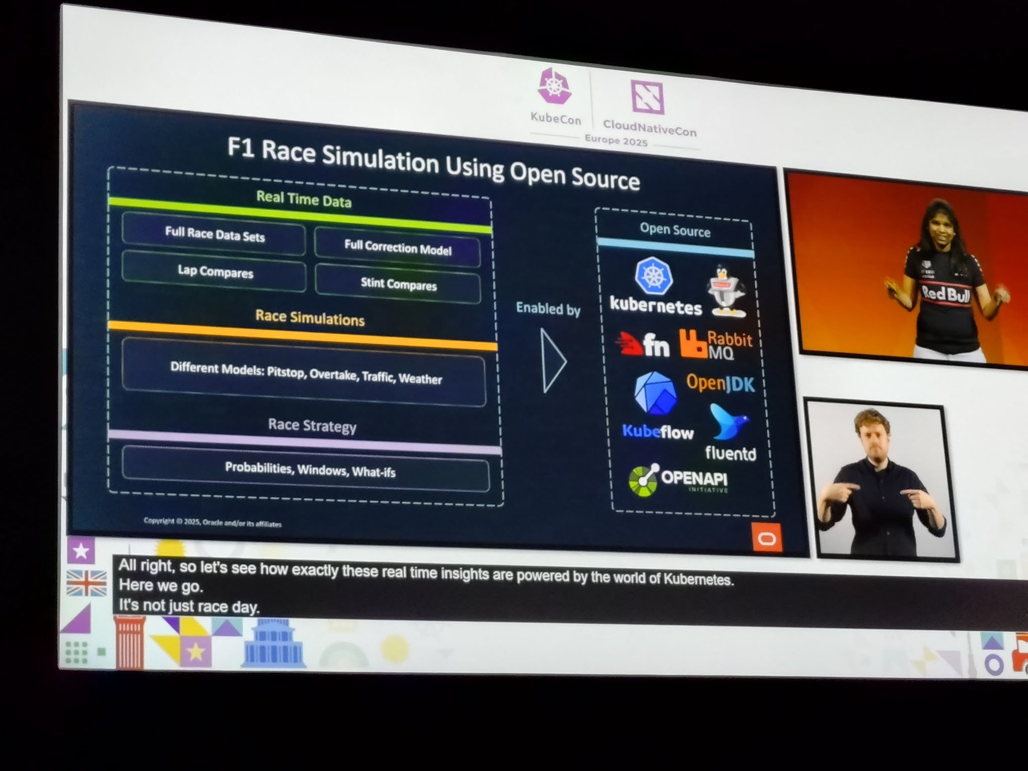KubeCon 2025 F1