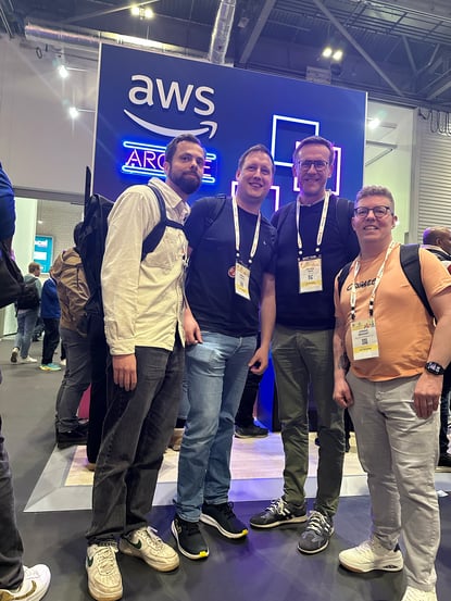 KubeCon 2025 groupic