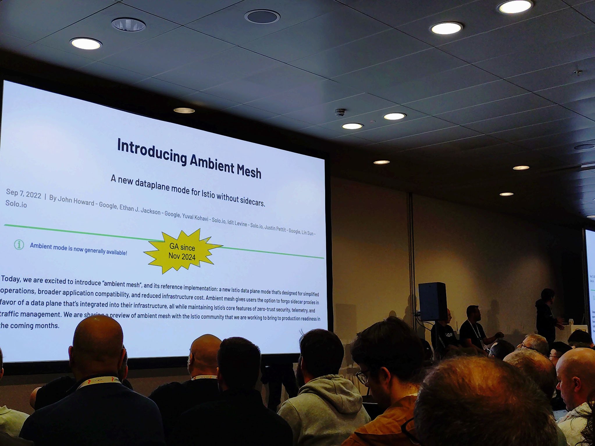 KubeCon Ambient Mesh