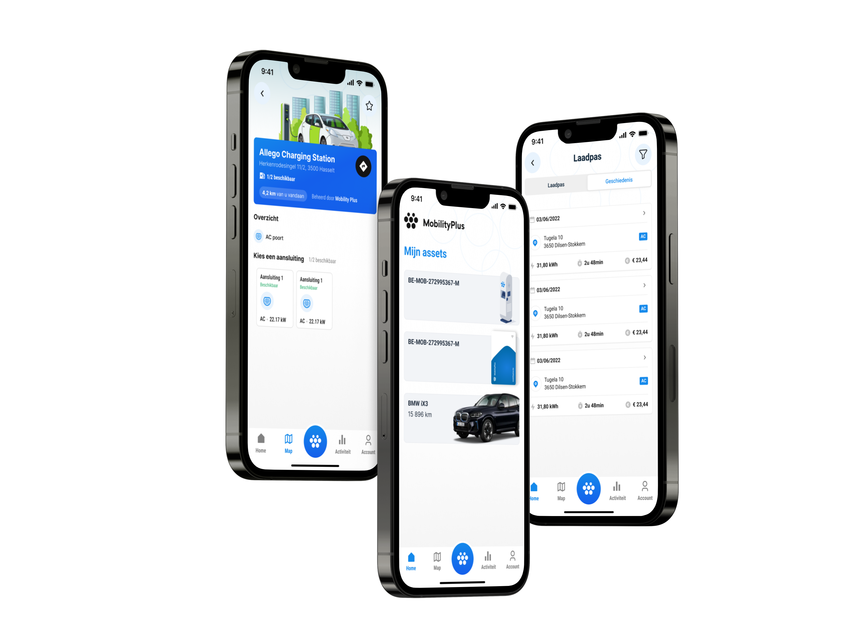 MobilityPlus voorbeeld app