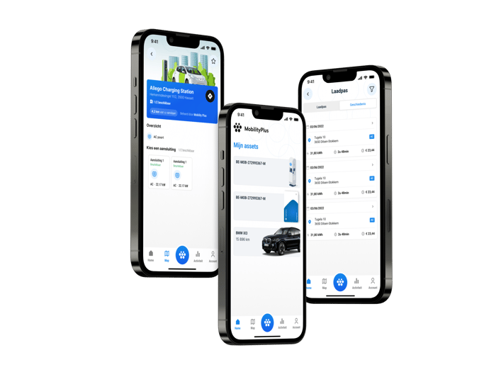 MobilityPlus voorbeeld app MobilityPlus voorbeeld app