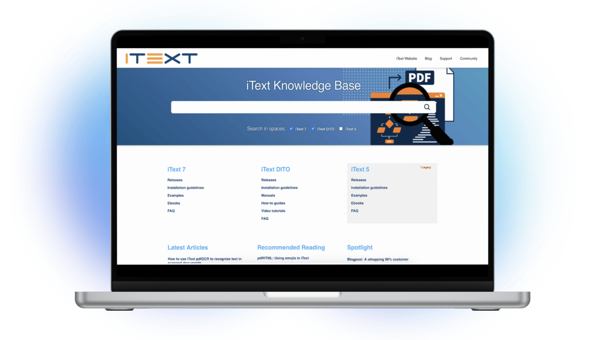 Mockup itext Mockup itext