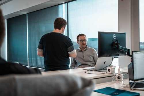 Peter Jans en Tom De Wolf Peter Jans en Tom De Wolf