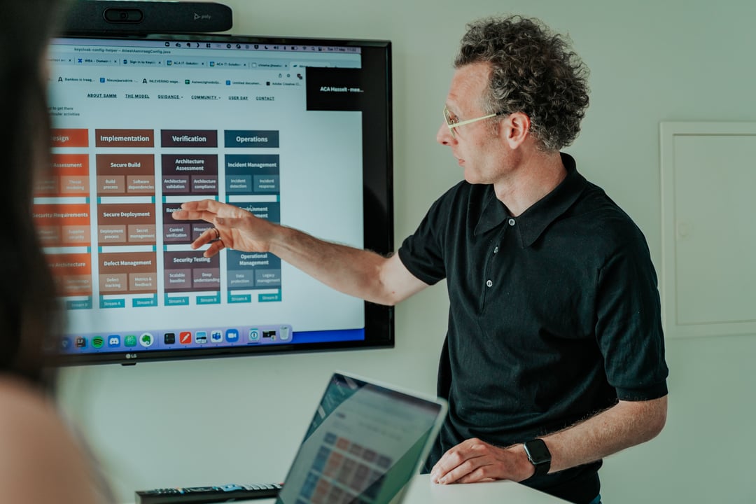 Stijn Van den Enden giving workshop at ACA Group Stijn Van den Enden giving workshop at ACA Group