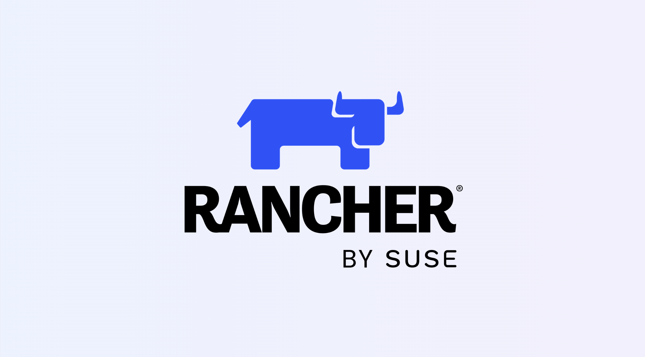 Rancher by suse logo with background