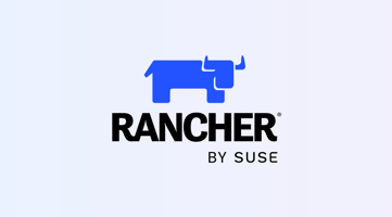 Rancher by suse logo with background Rancher by suse logo with background