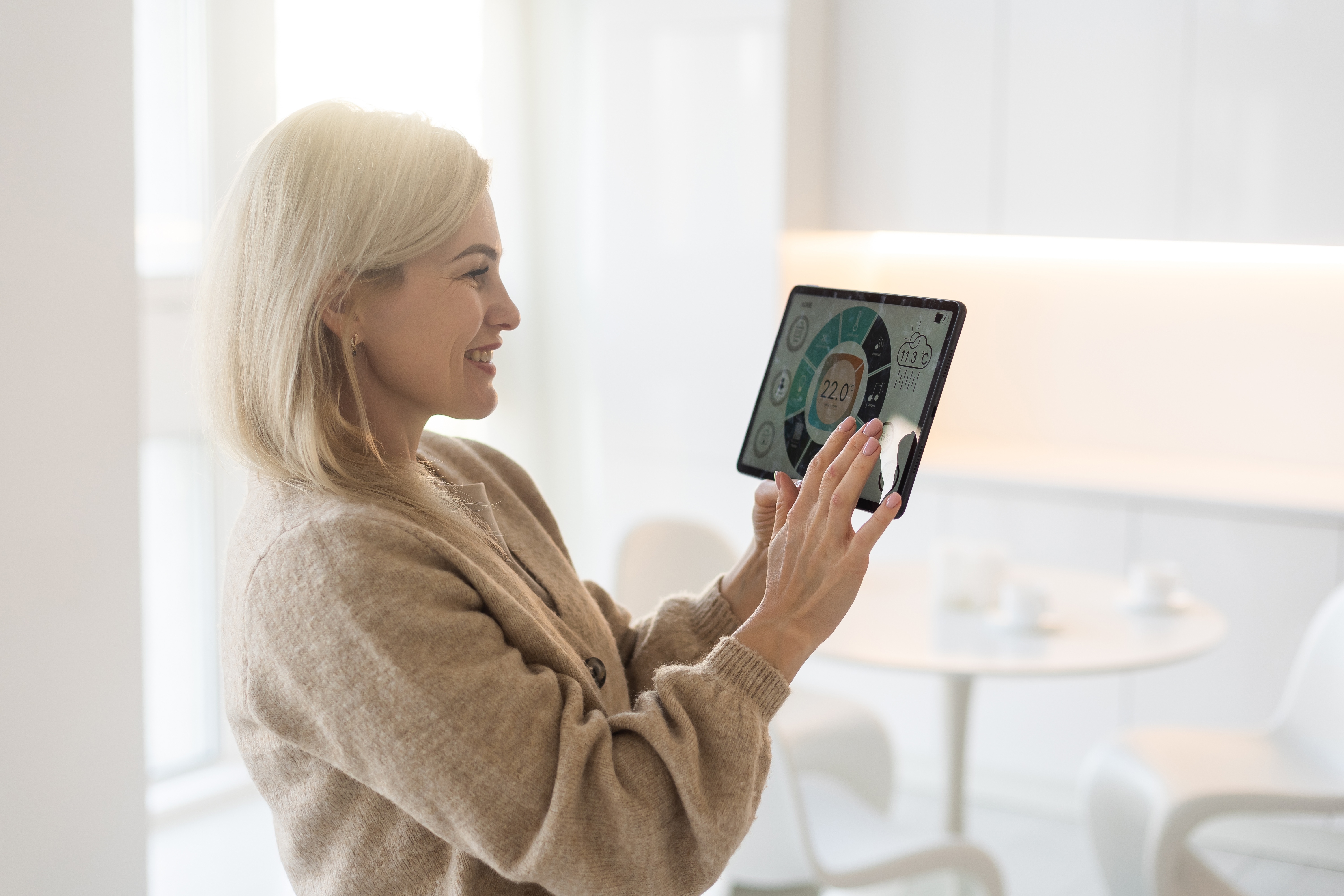 Renson smart home app