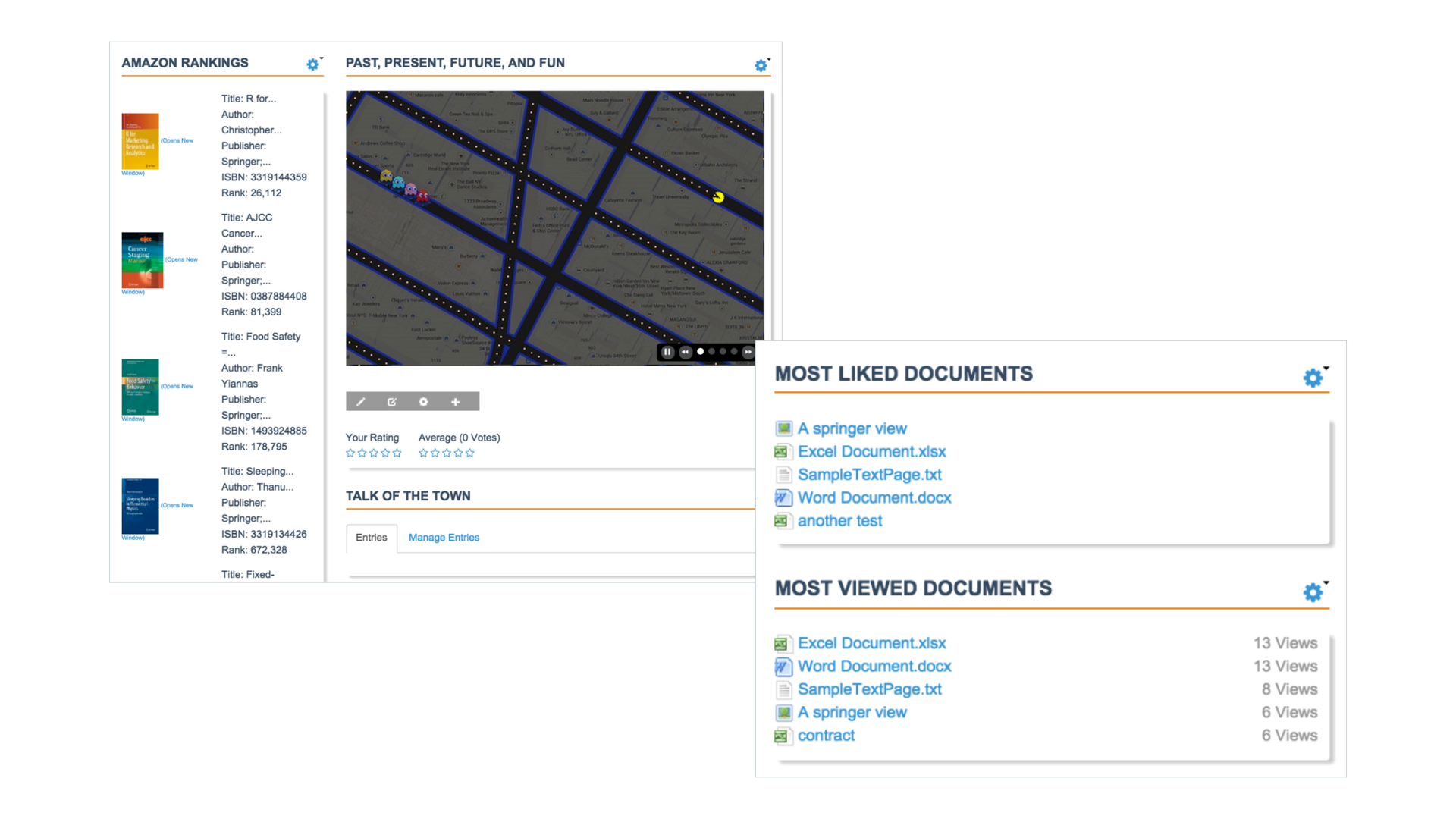 Springer nature database books and documents