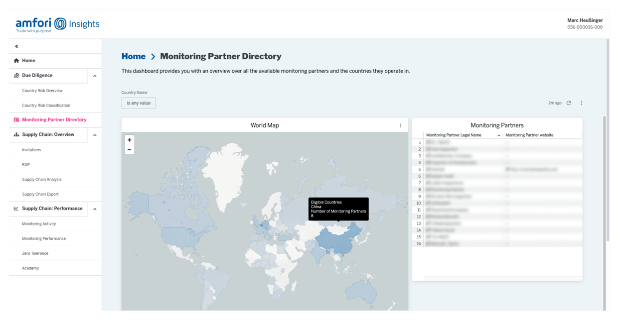 amfori screenshot amfori screenshot