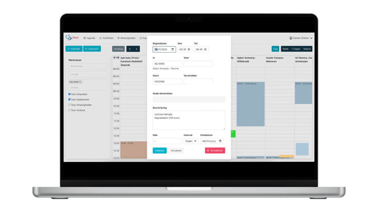 aqtor afspraak inboeken aqtor afspraak inboeken