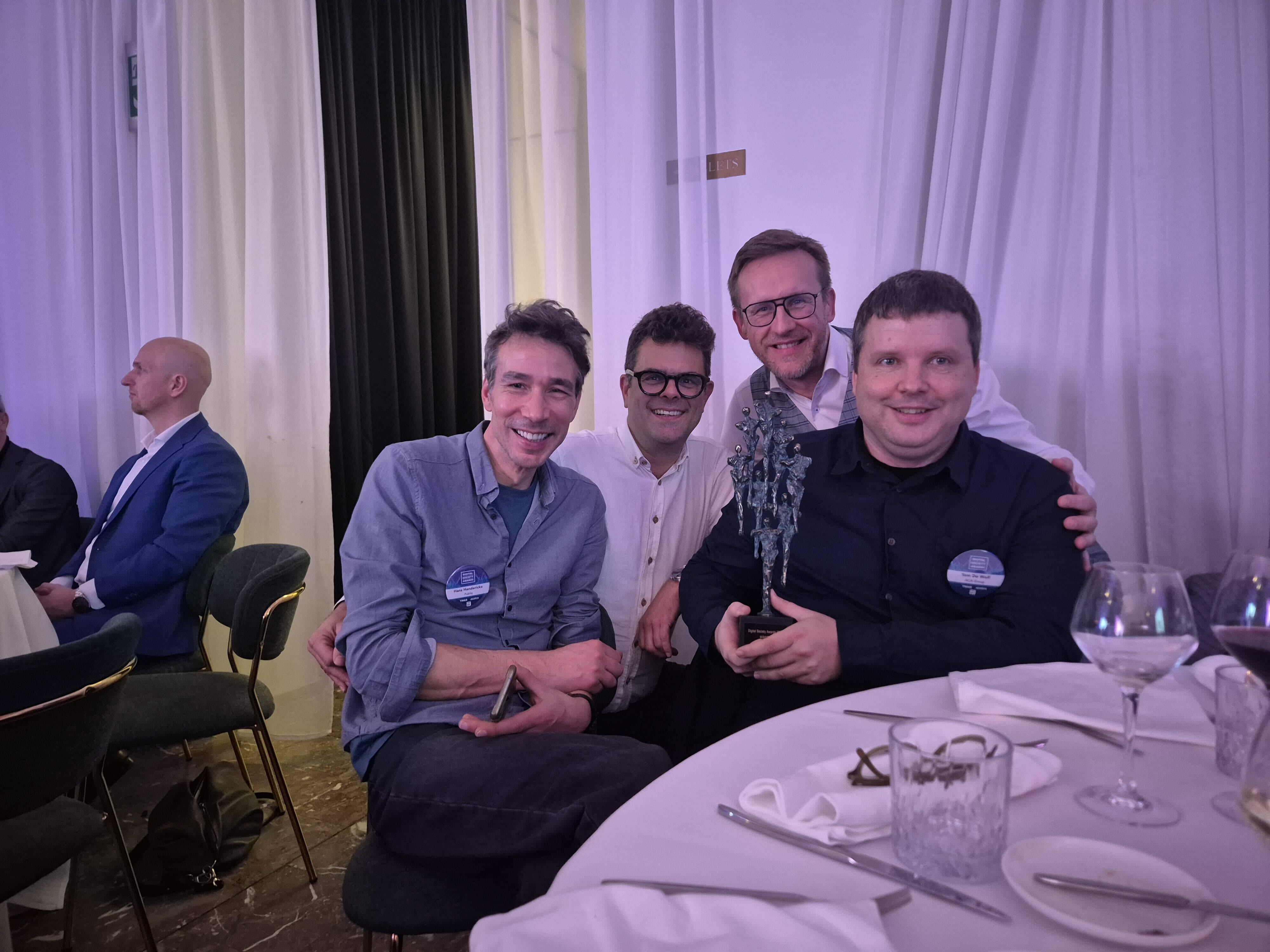 digital society award 2025 2