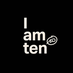 i am ten logo