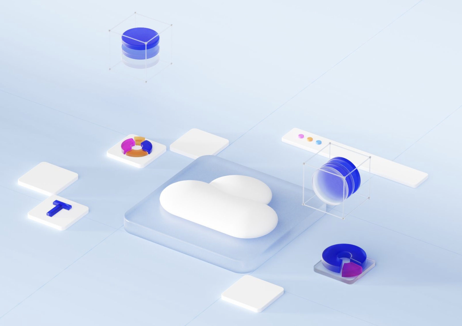 Background cloud
