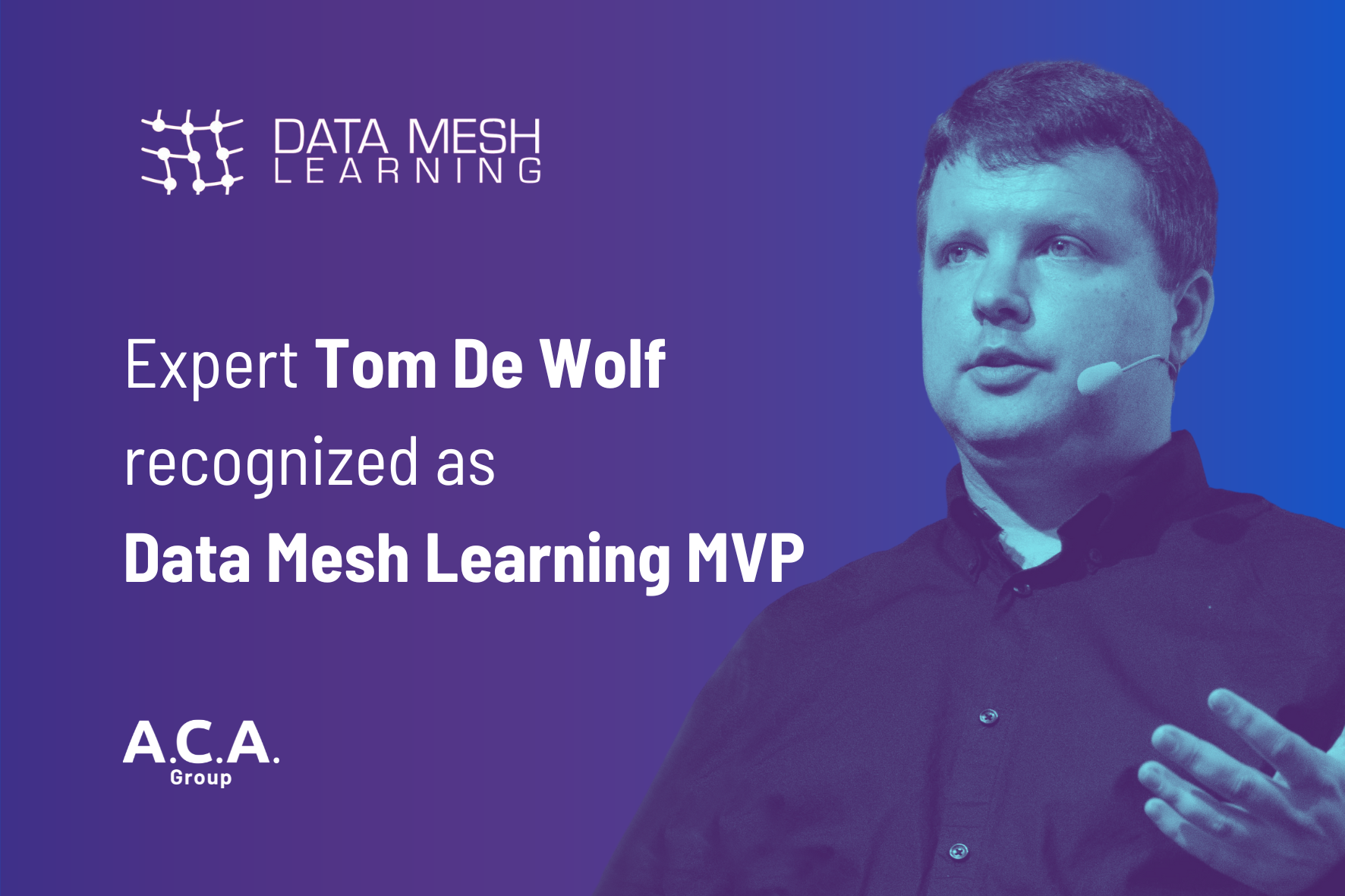 Tom De Wolf - Data Mesh MVP