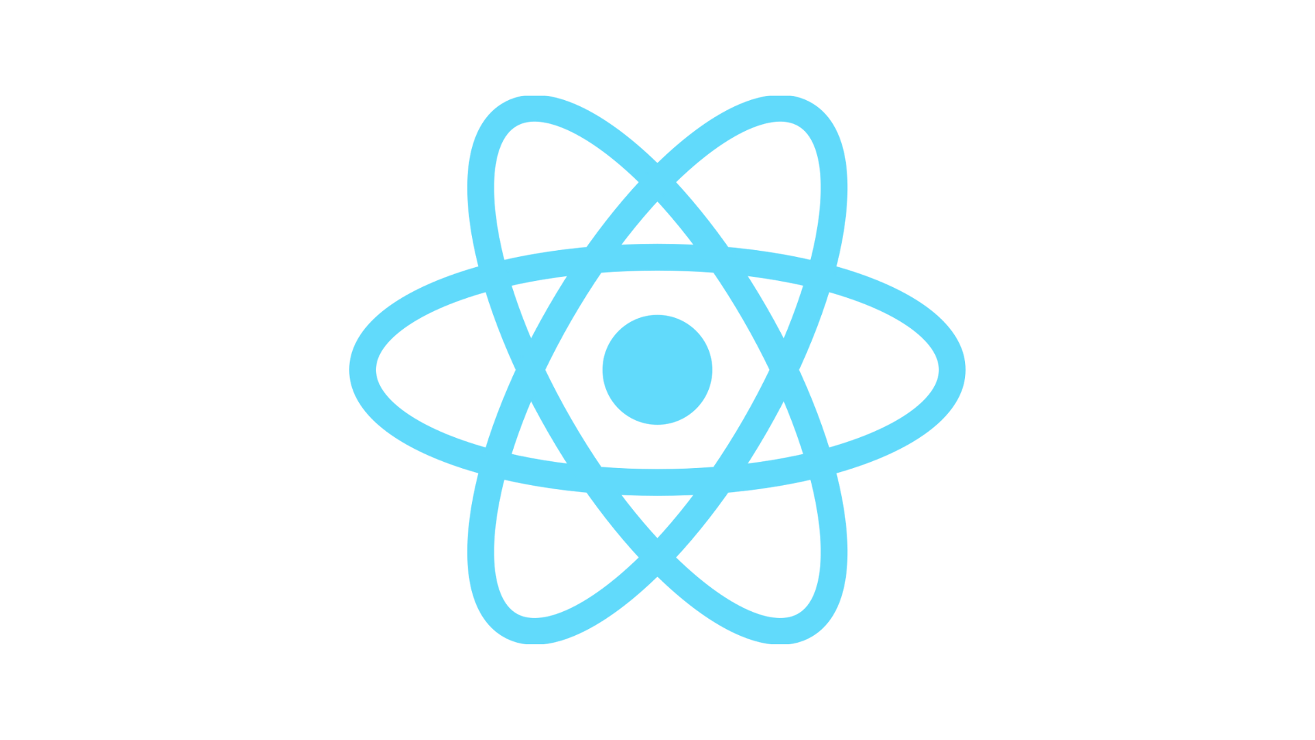 react native logo white background