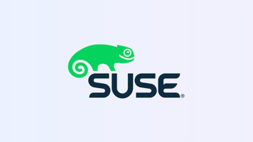 suse logo with gradient background suse logo with gradient background