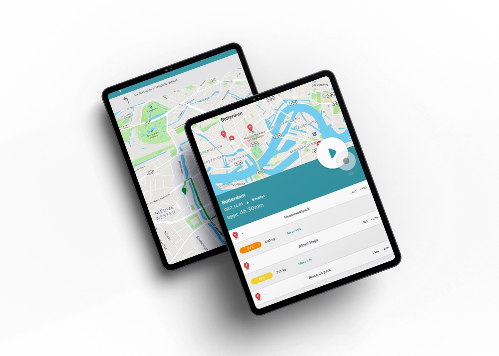 afval visie 2 tabletten