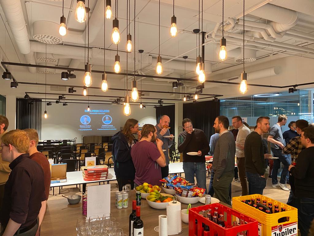 Data Mesh Meetup Hasselt - ACA Group