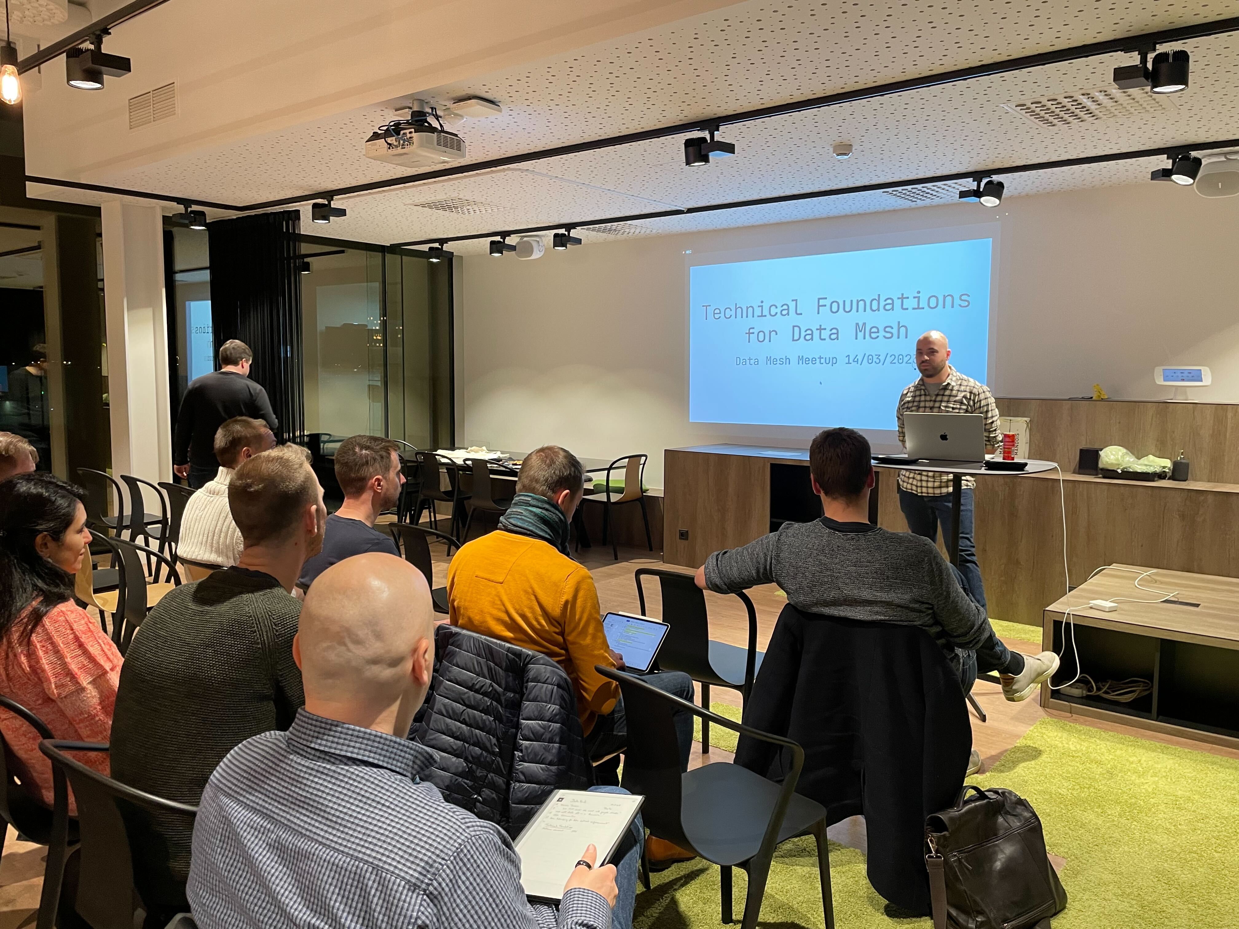 Data Mesh Meetup Hasselt - ACA Group