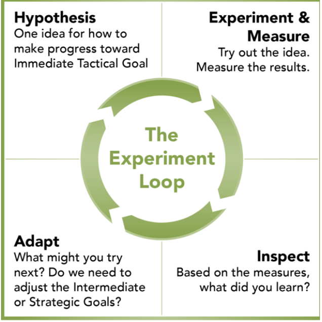 the experiment loop