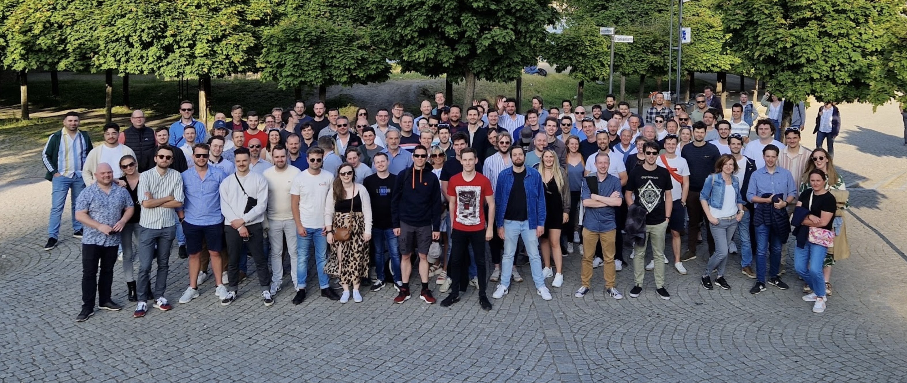 The ACA team group photo