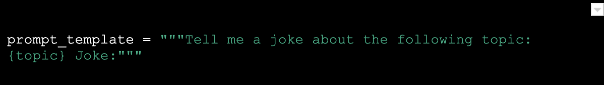 promptTemplate