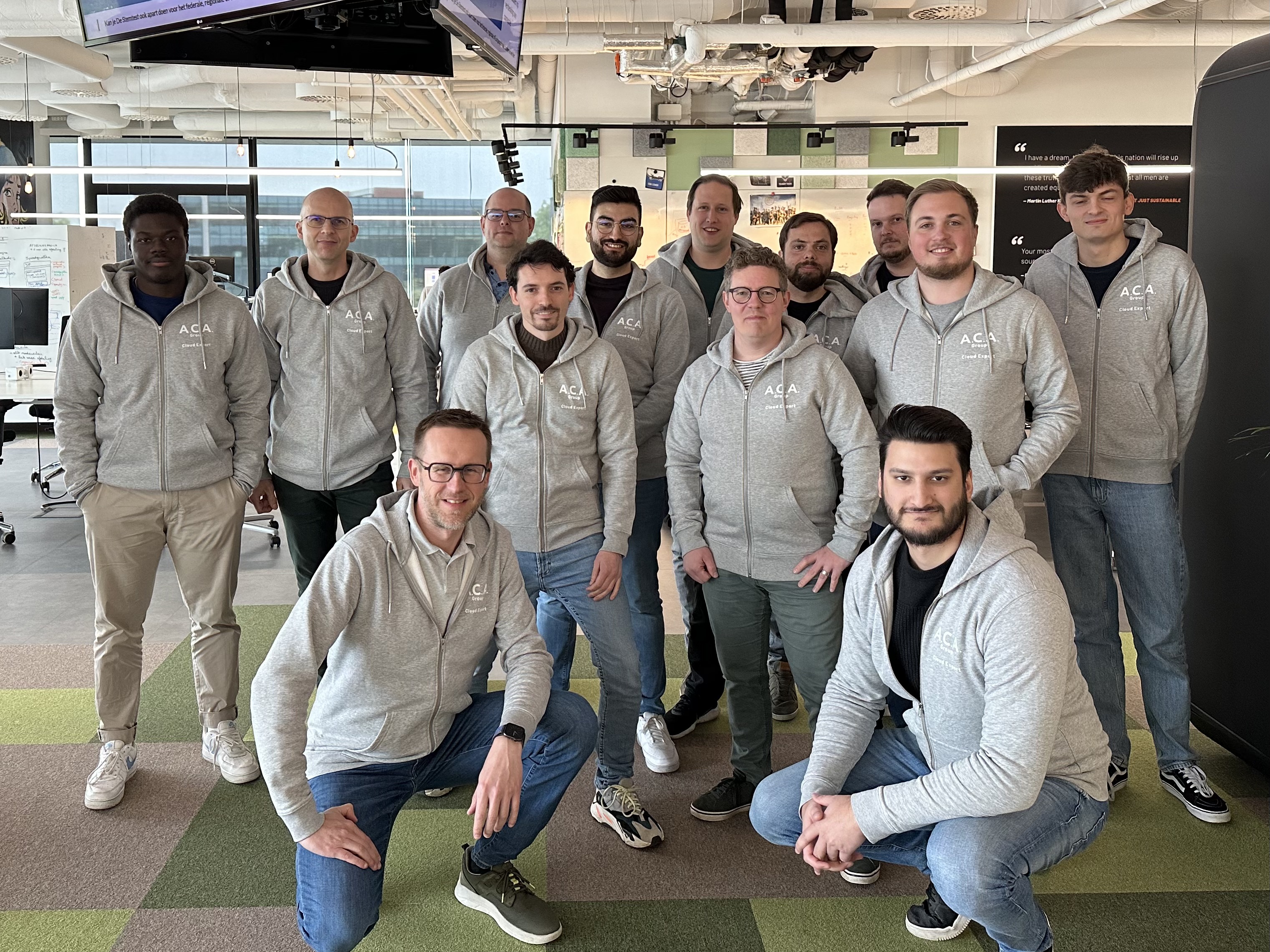 cloud team at aca group