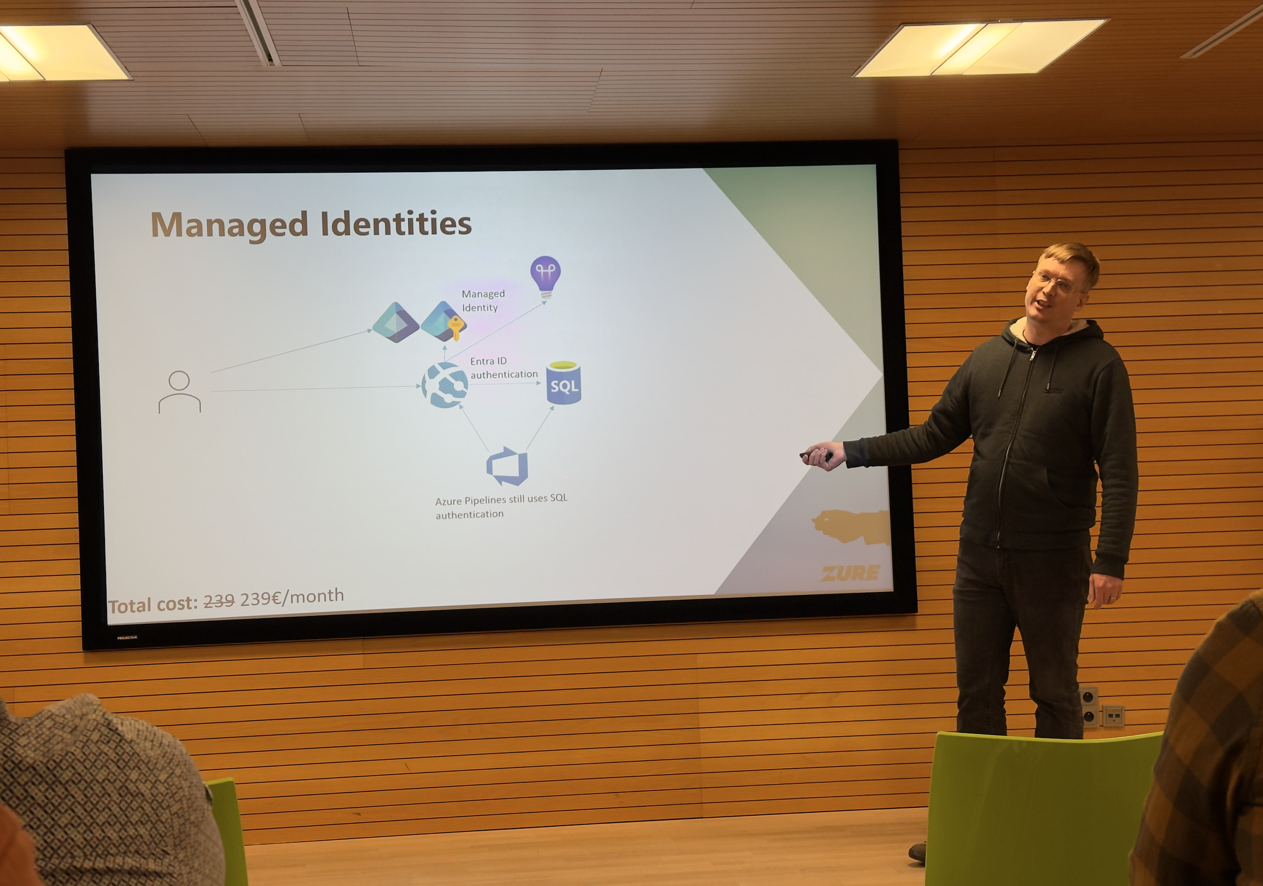 cloud brew managed identities man