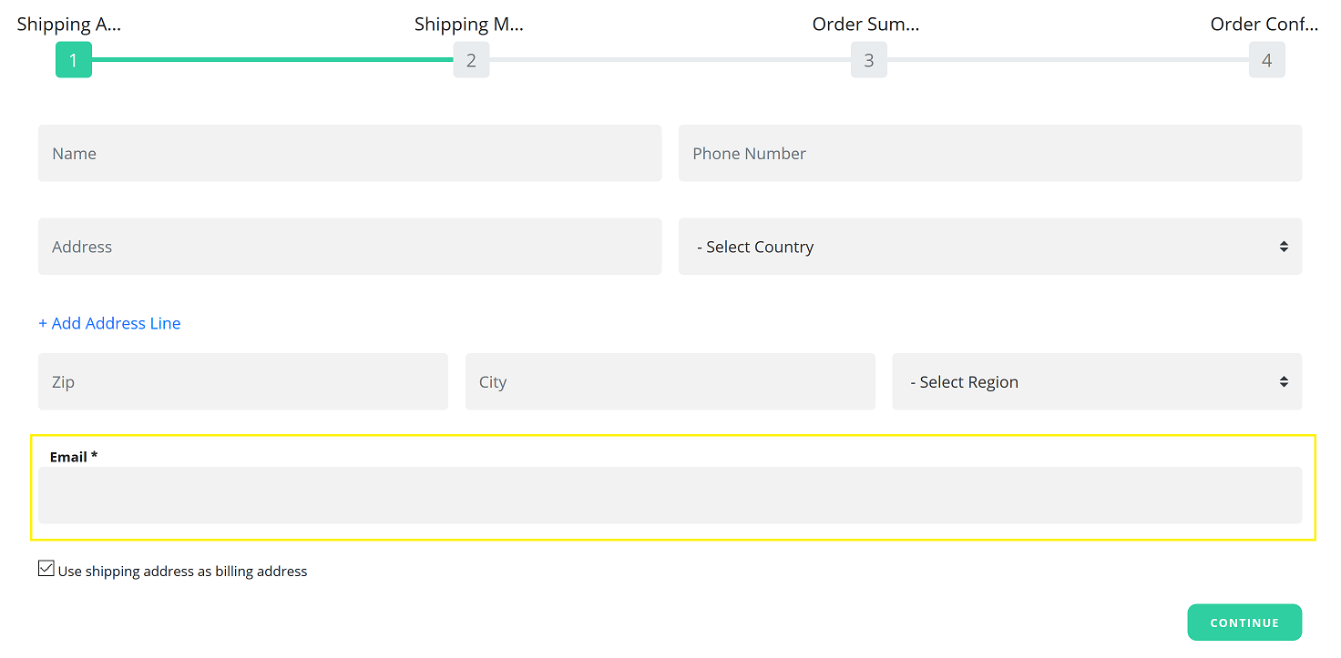 liferay checkout