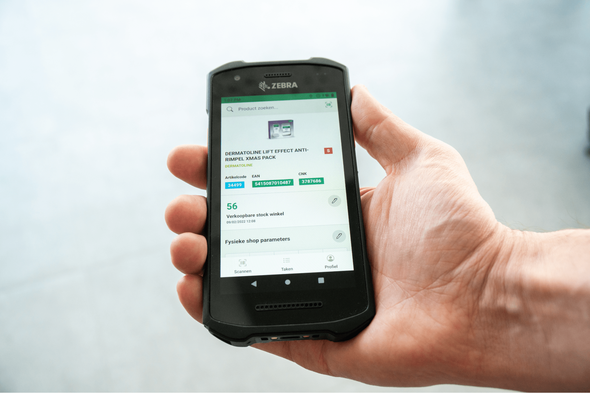 Medi-Market App Device 2