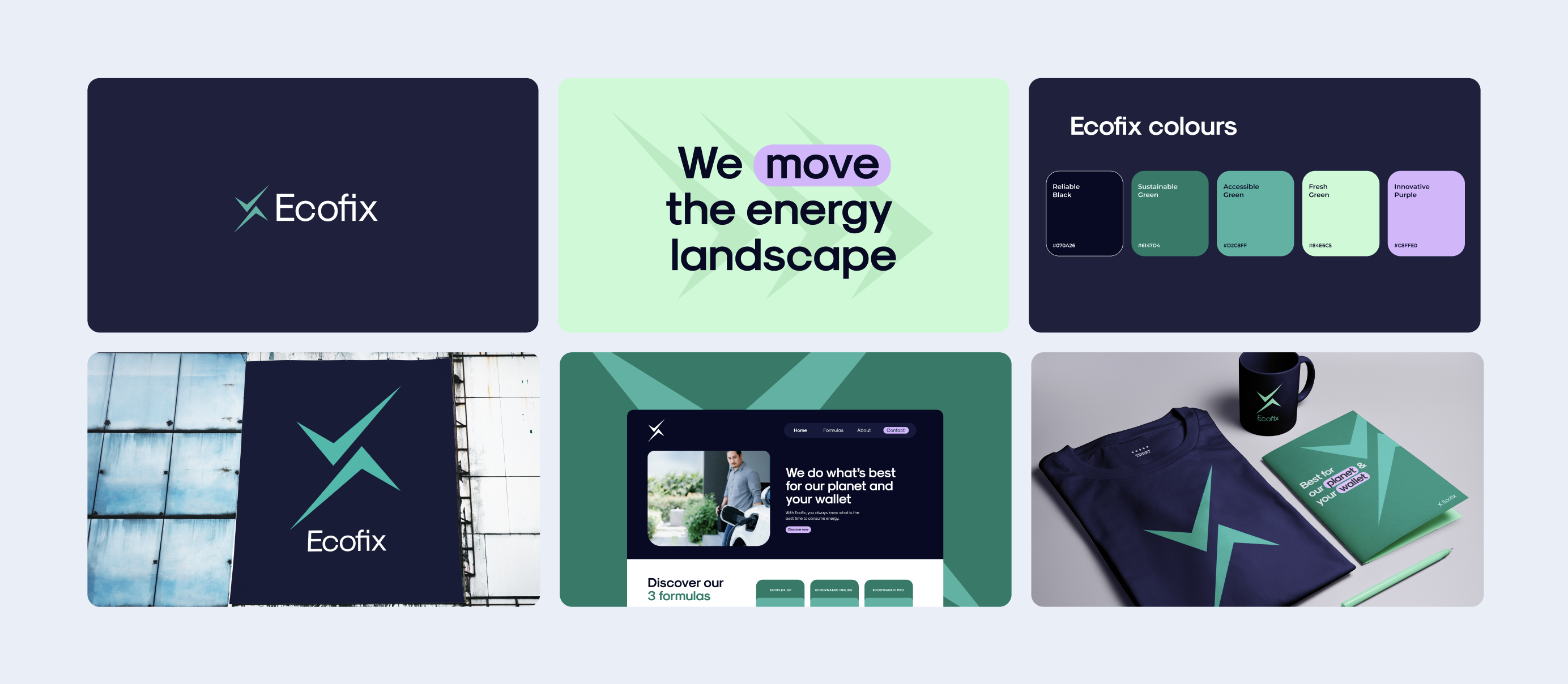Ecofix visuals in new branding